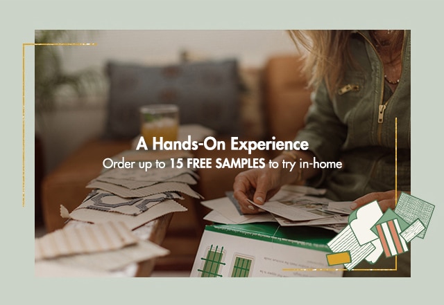 Get a hands on experience with up to 15 free samples before you buy
