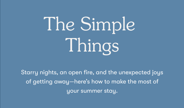 The Simple Things