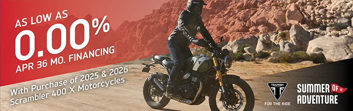 Scrambler 400 Finance Offer