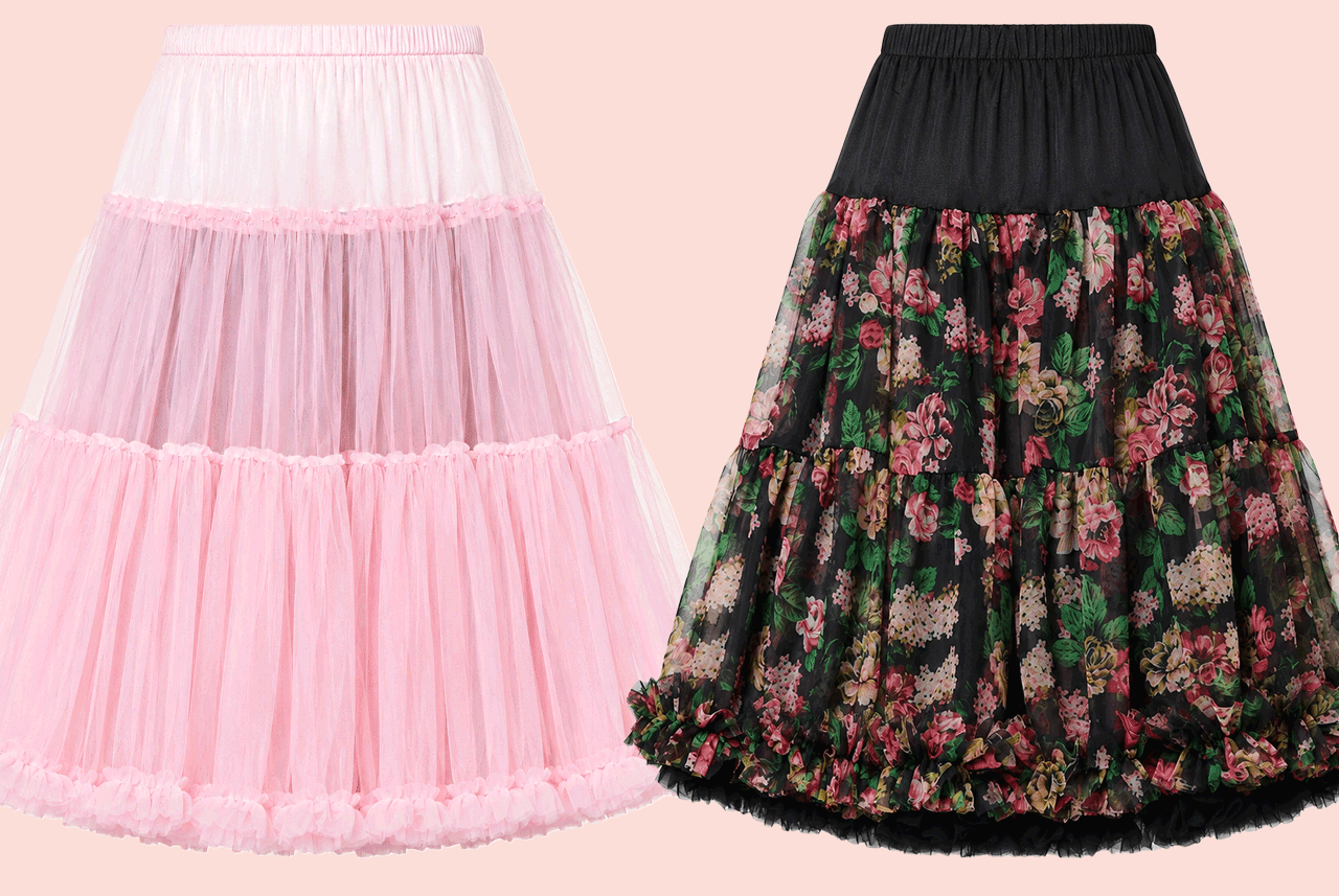 Buy 2 Petticoats and save 20%