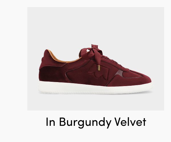 In Burgundy Velvet