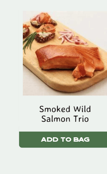 Smoked Wild Salmon Trio