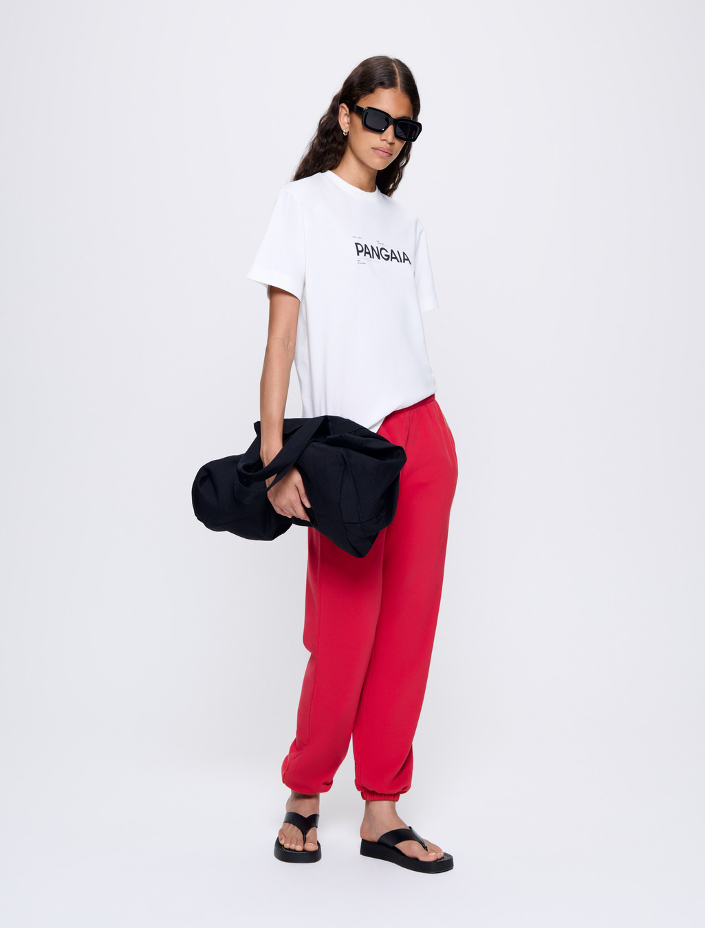 365 Midweight Track Pants - Goji Berry Red