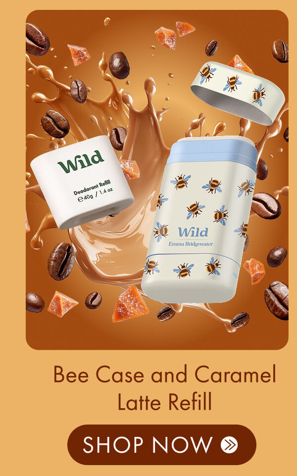 Shop Bee Case and Caramel Latte Refill