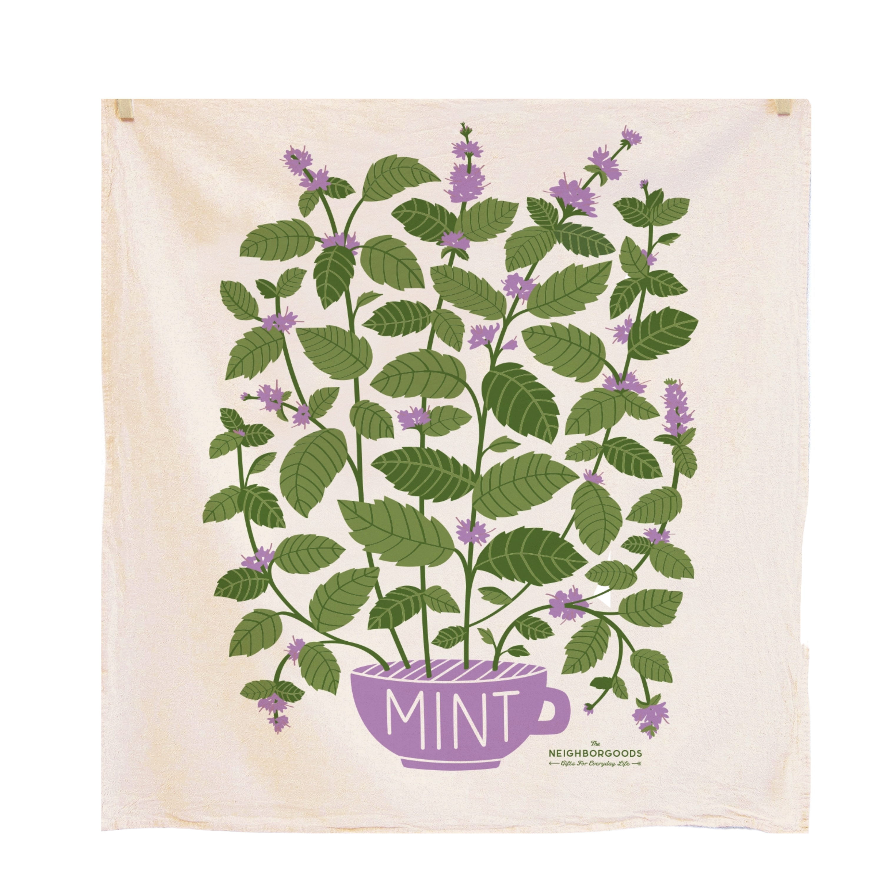 Image of Mint Dish Towel