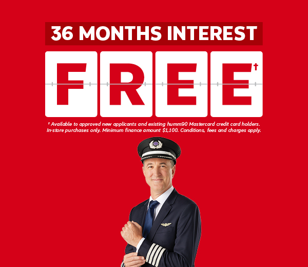 36 Months Interest Free*