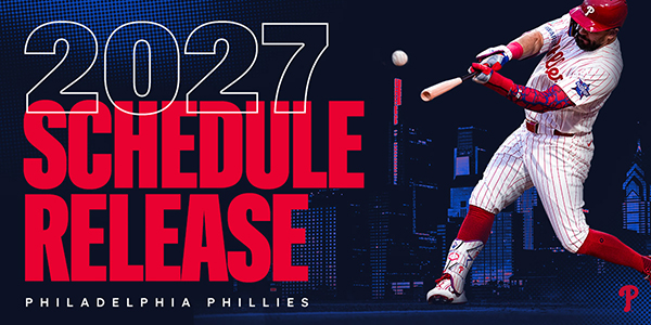 2007 Schedule Release Philadelphia Phillies