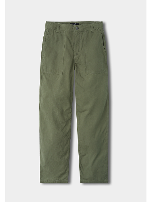 Links to Men's Gage Cotton Pant in Fern Green