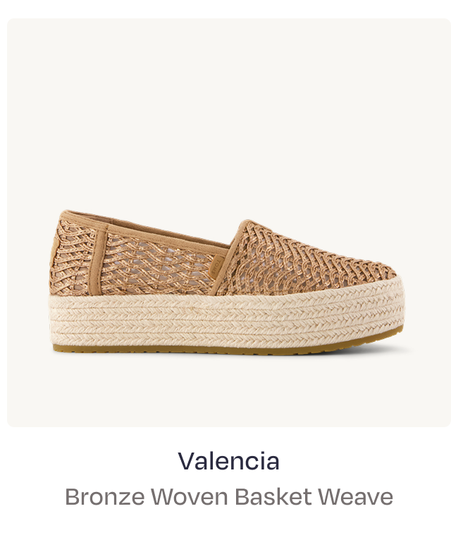 Valencia Platform Espadrille