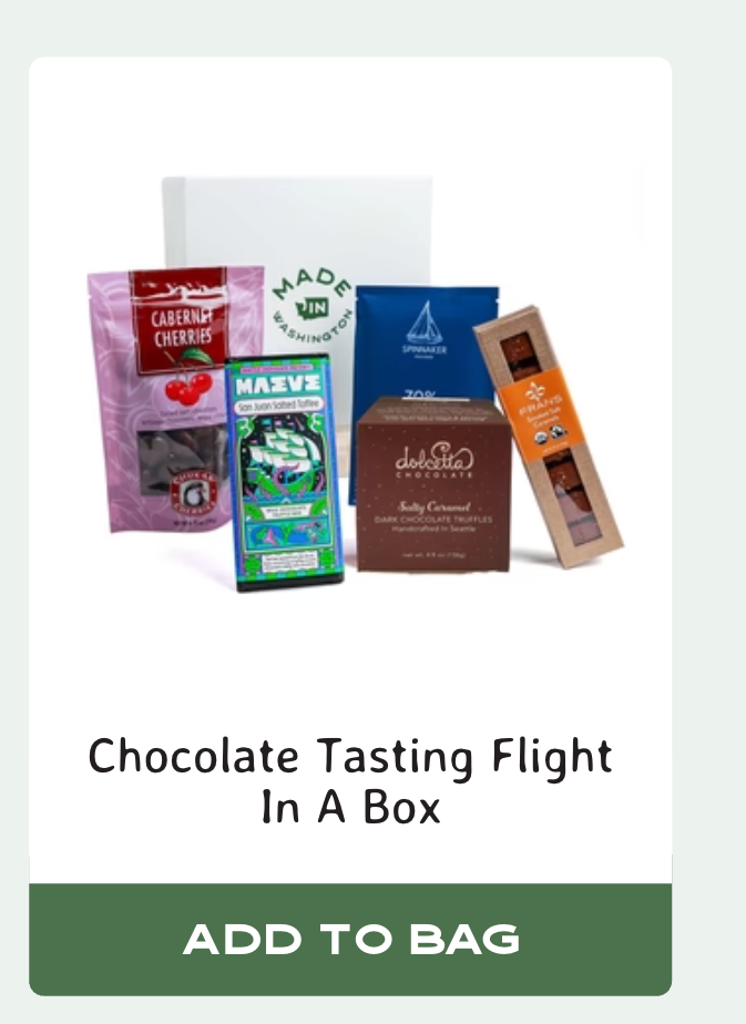 Chocolate Tasting Flight In A Box