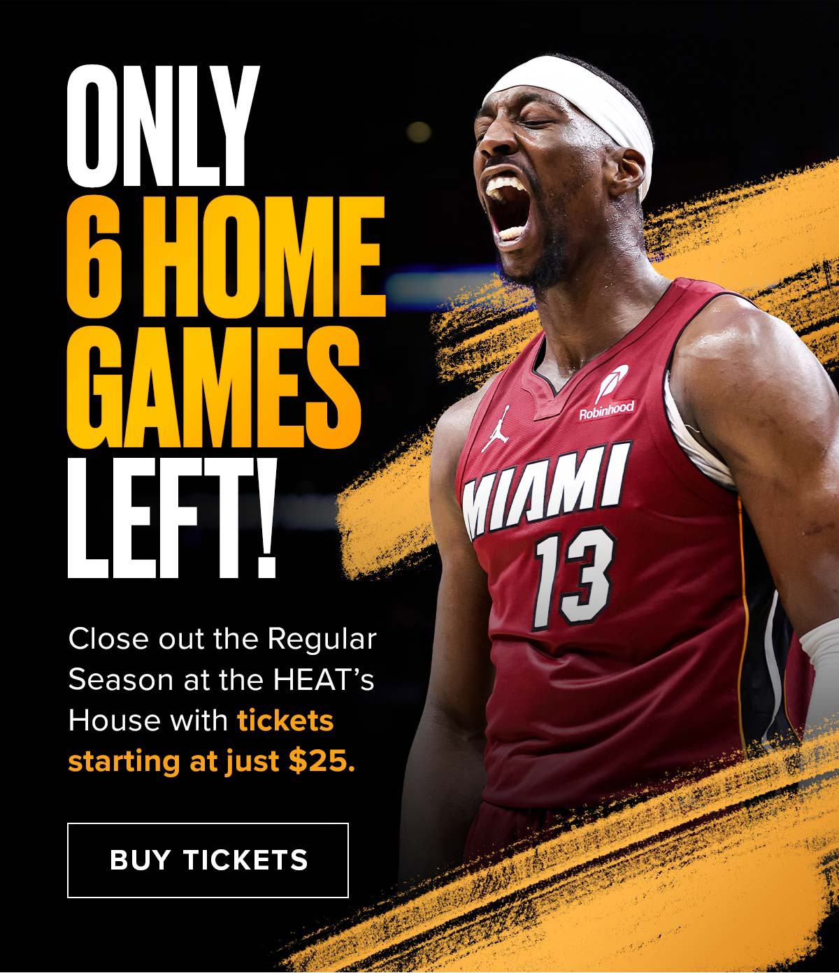 Tickets Starting at $25 | Buy Tickets 