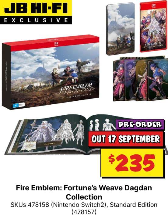 Fire Emblem: Fortune’s Weave Dagdan Collection