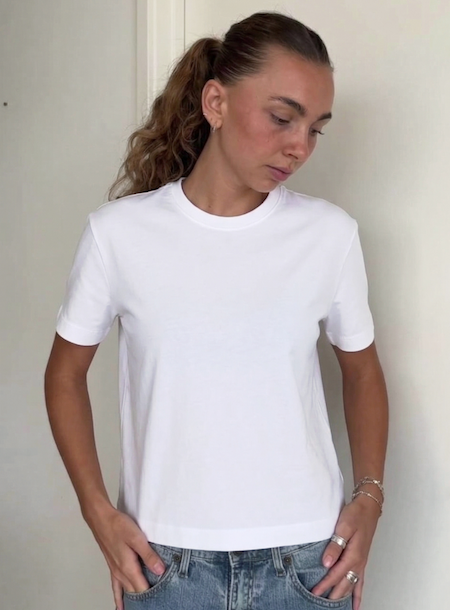 Womens Short Sleeve Crew Neck