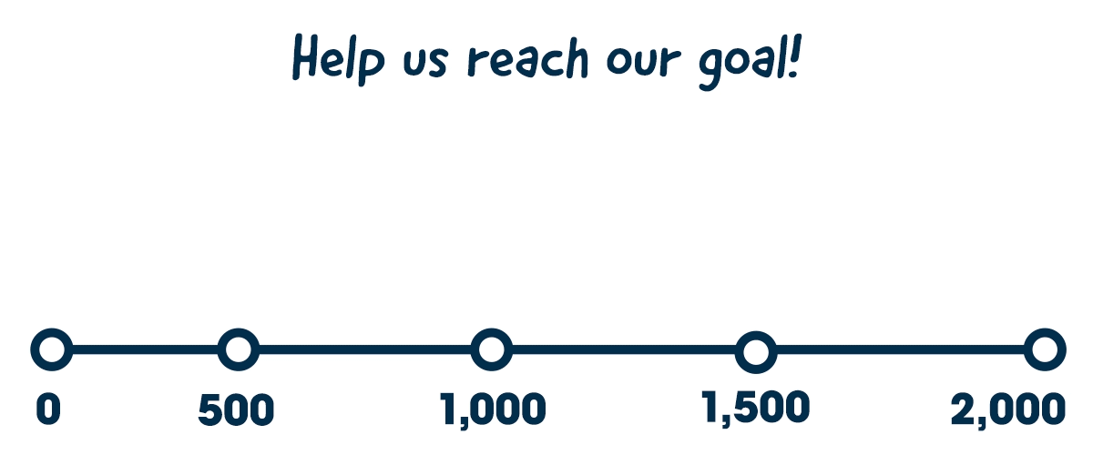 Help us reach our Giving Day goal!