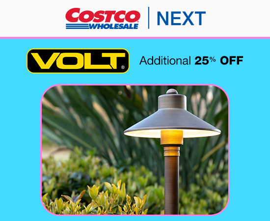 Volt Lighting Additional 25% OFF