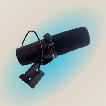Used Shure SM7B Dynamic Cardioid Vocal Microphone