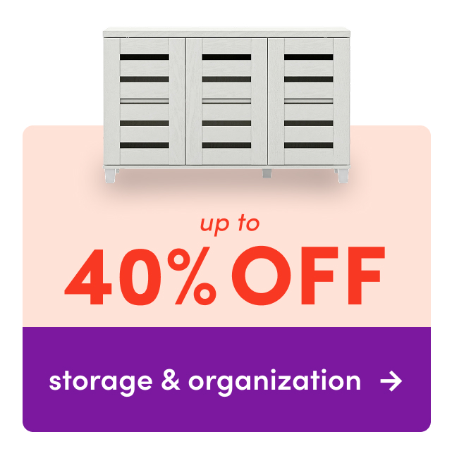 storage & organization clearance