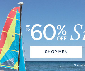 Up to 60% off Sitewide. Shop Men