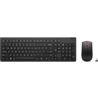 Lenovo Essential Wireless Combo Keyboard & Mouse Gen2 Black
