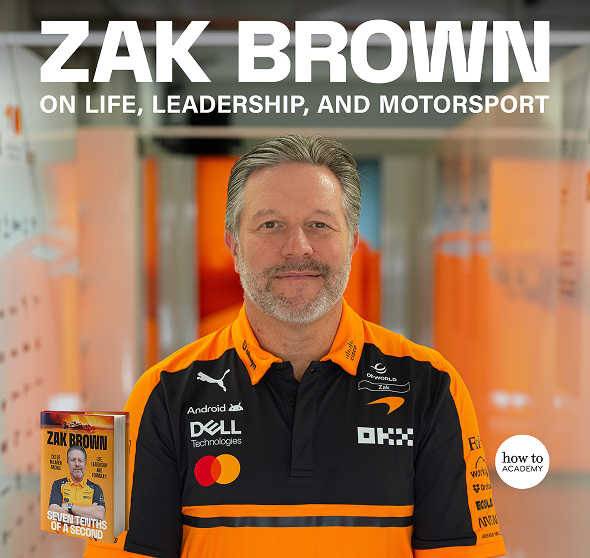 Join Zak Brown in Indianapolis