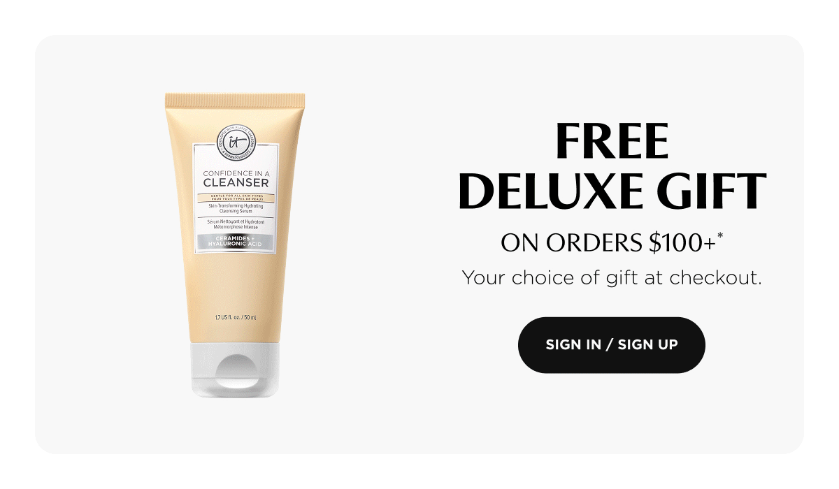 FREE DELUXE GIFT
