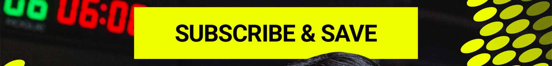 GHOST® SUBSCRIBE AND SAVE