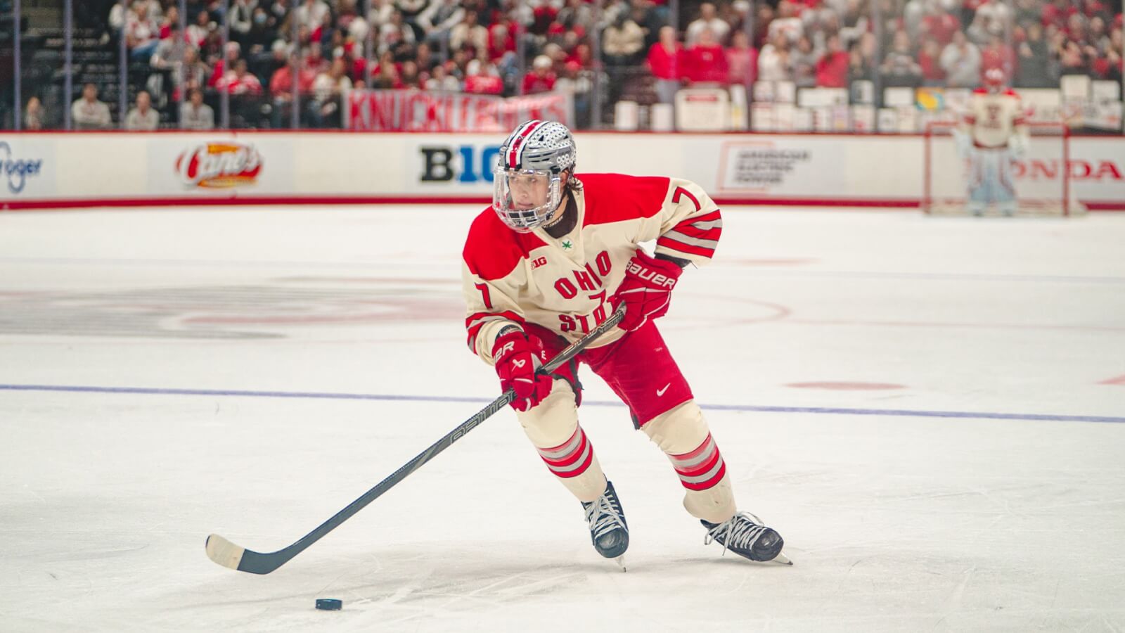 No. 8 Men's Hockey