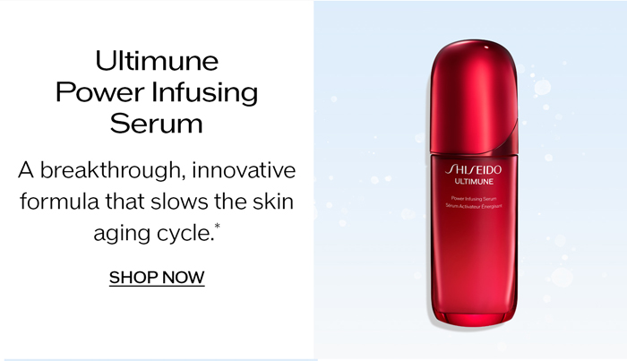 A breakthrough, innovative formula that slows the skin aging cycle. *