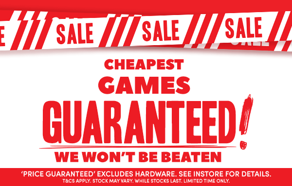 CHEAPEST PRICE GUARANTEED