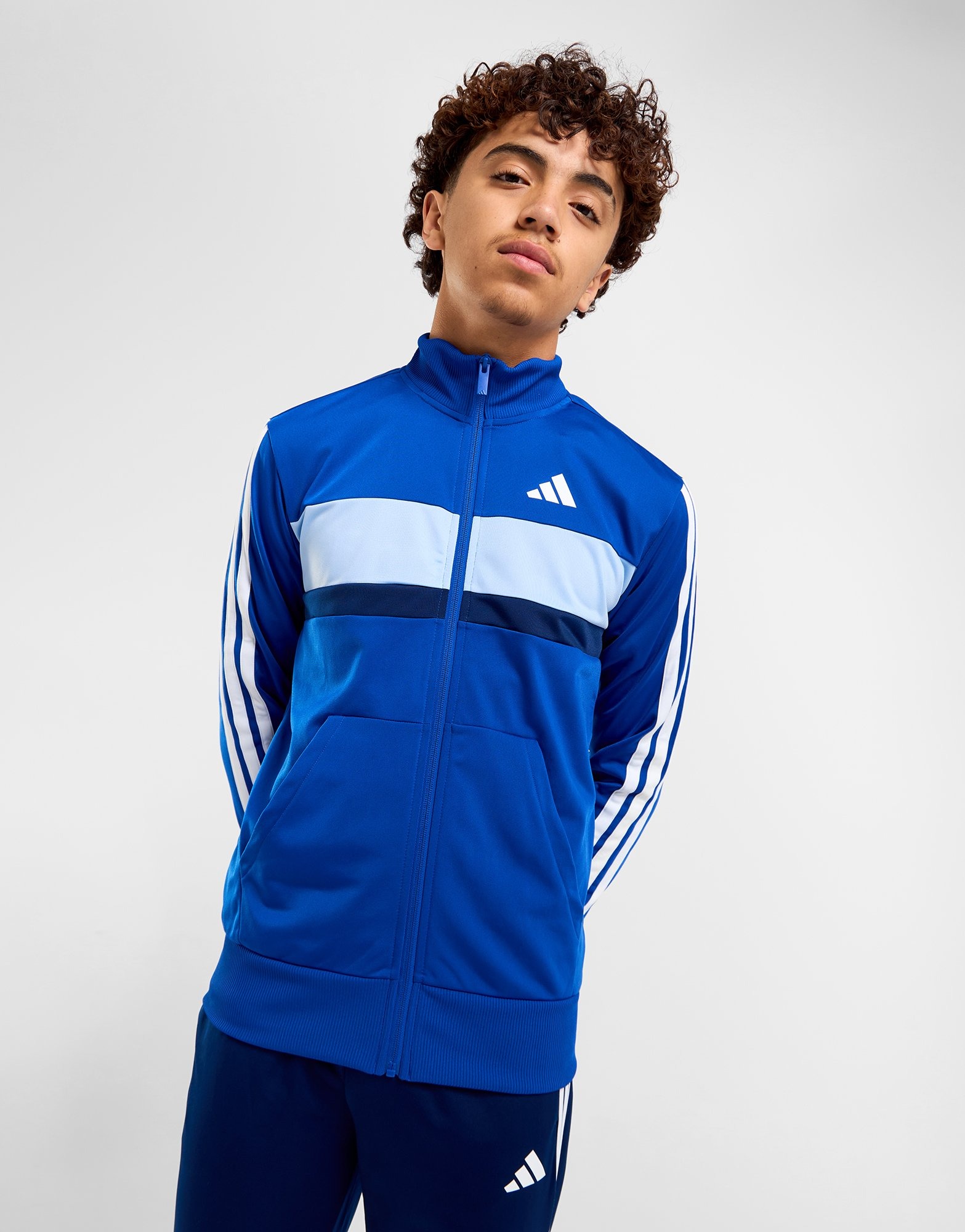 adidas Tiberio Tracksuit Set Junior's