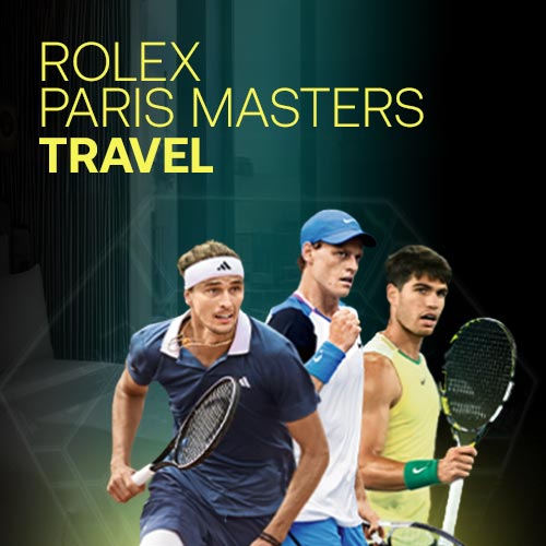 Rolex Paris Masters à La Défense Arena