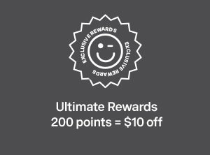 Exclusive Rewards 100 points = $10 off