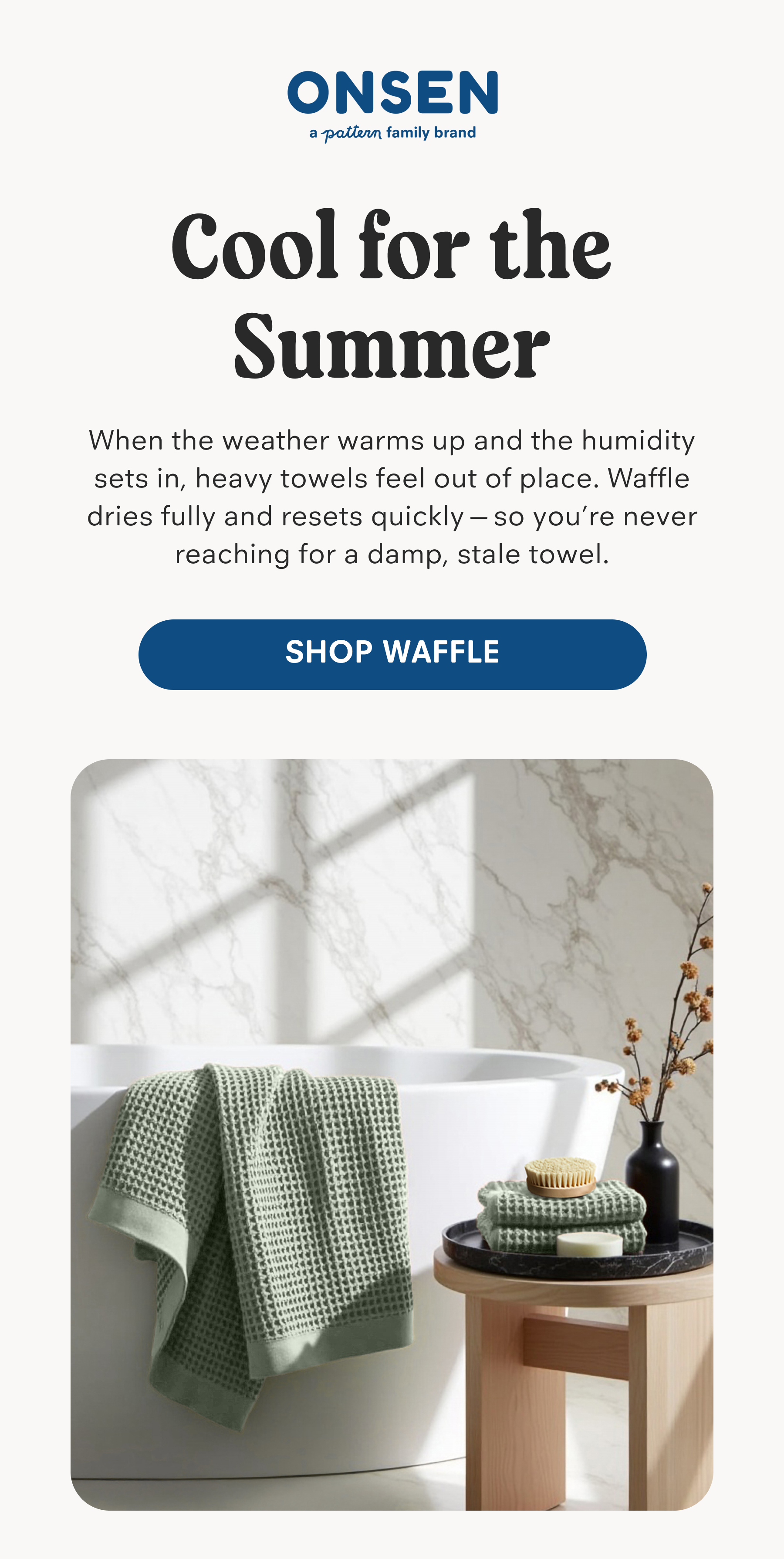 Onsen | Cool for the Summer - Shop Waffle