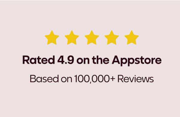 Mixtiles Rated 4.9 on the Appstore
