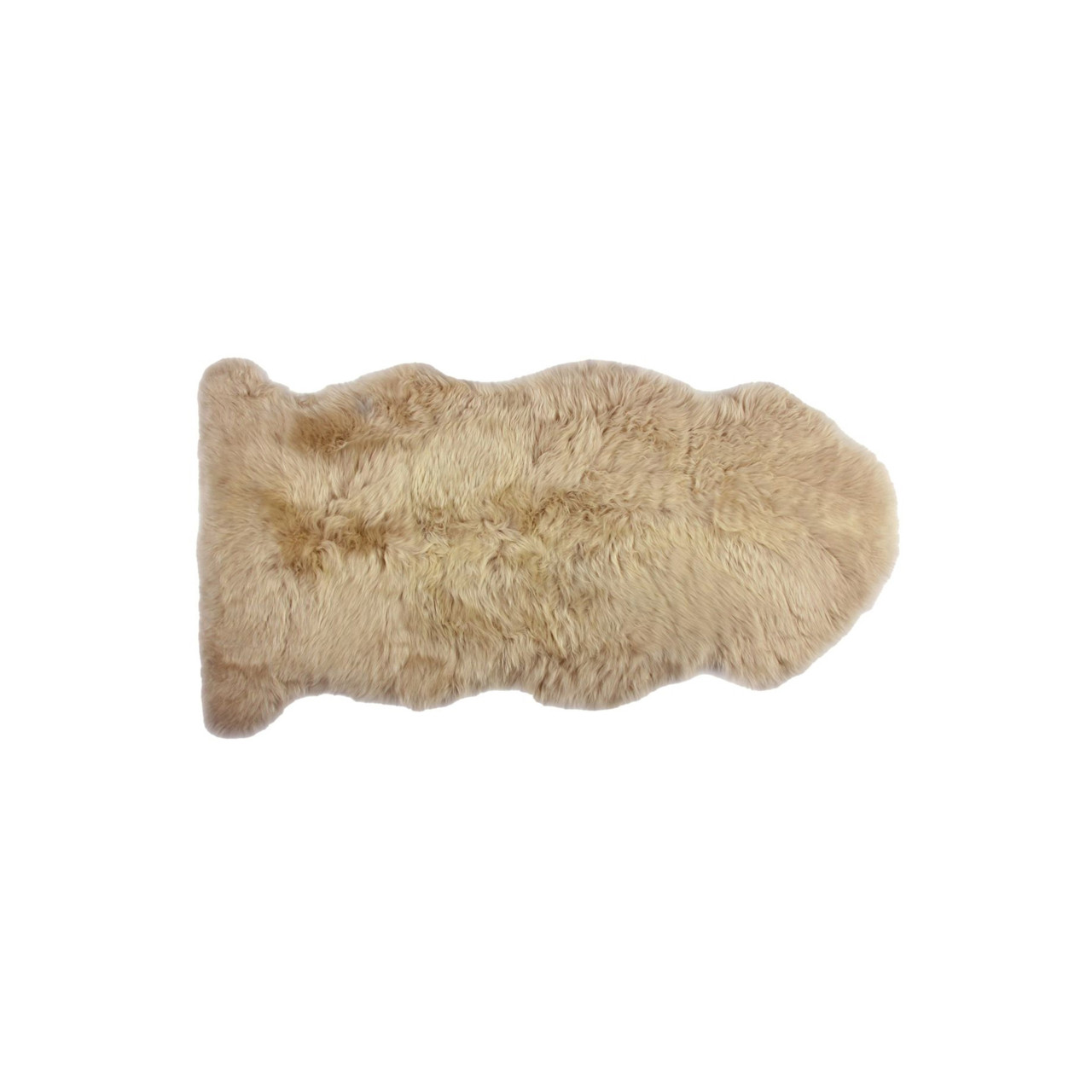 Image of Chelsea Premium 1.5 Pelt Sheepskin Throw 2 x 4.4 Ft