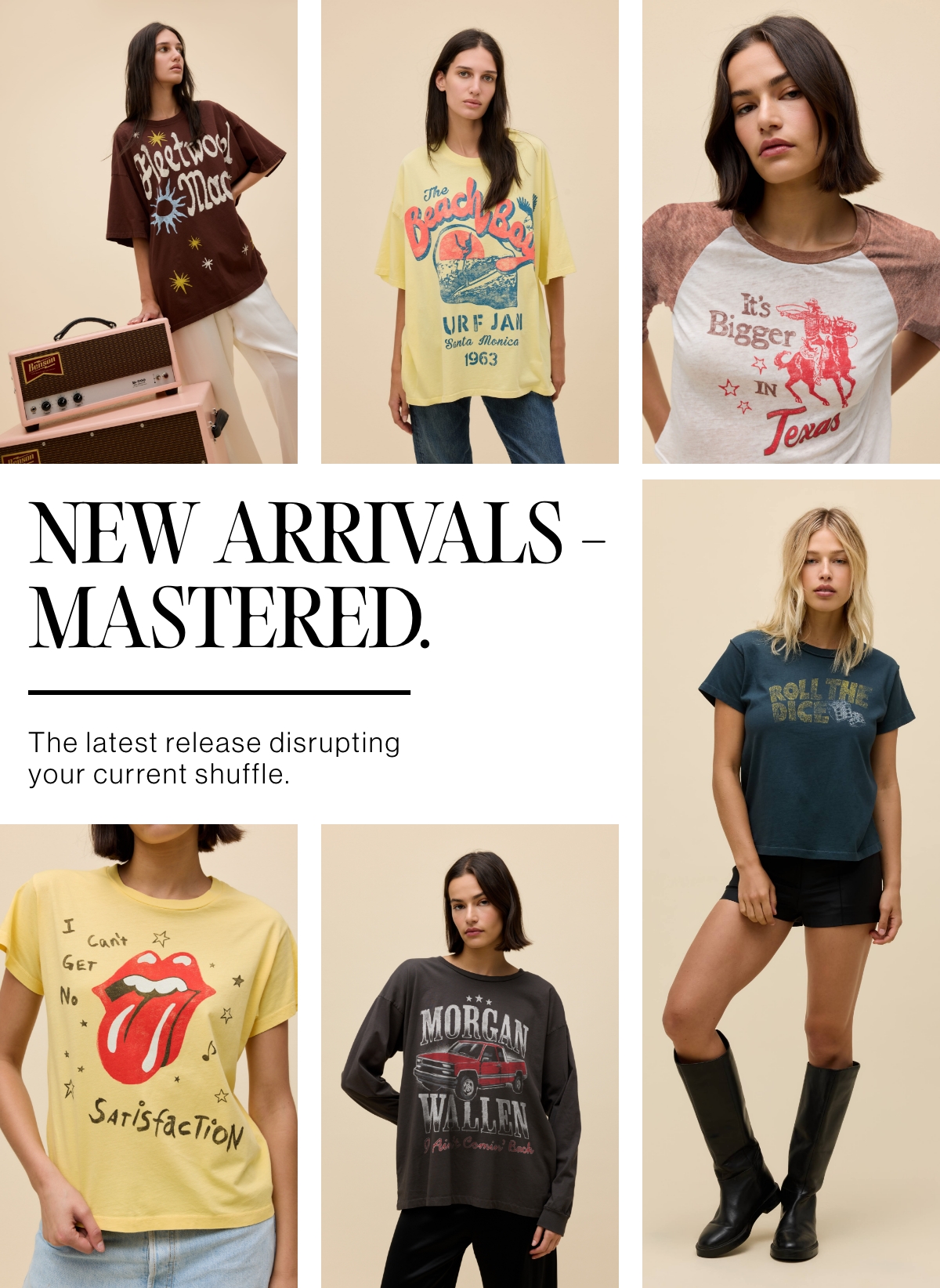 an image of a group of women wearing new arrivals t - shirts
