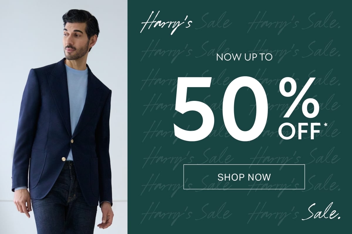 Harry's Sale: Now Up To 50% Off Select Styles