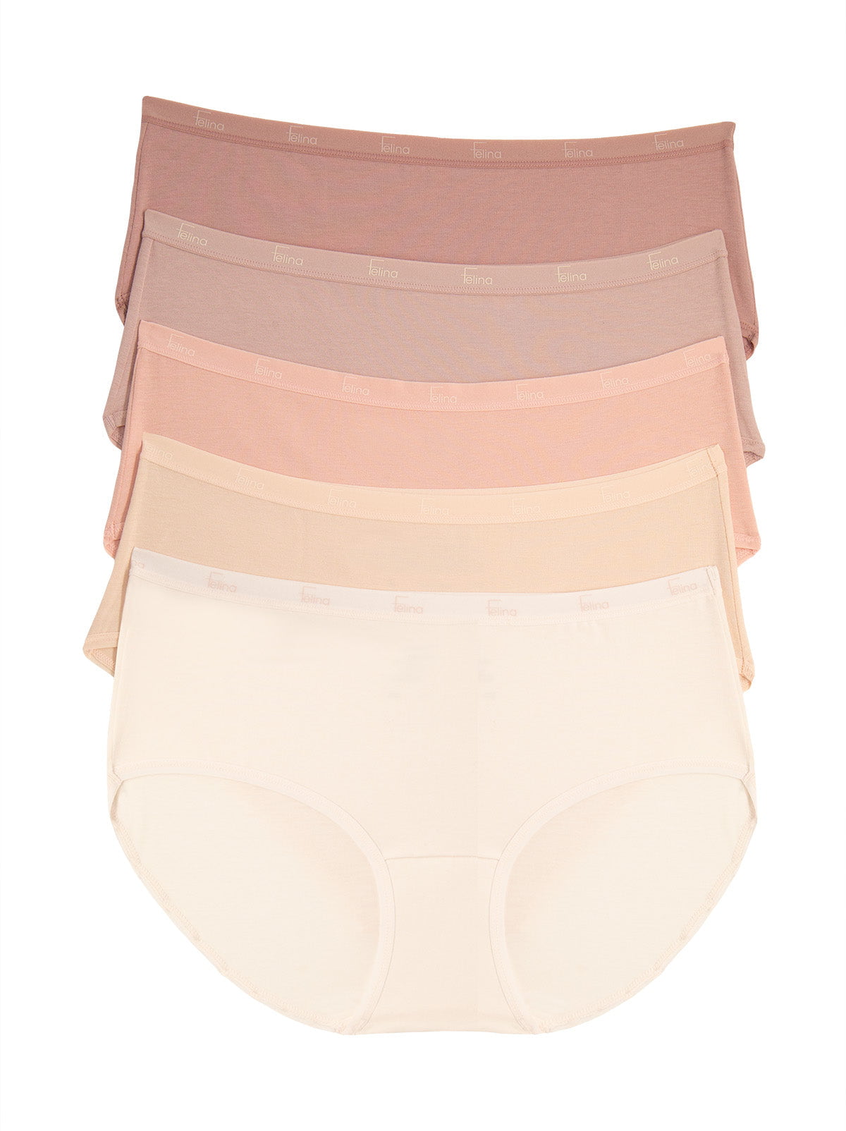 Image of Signature Cotton Hipster 5-Pack