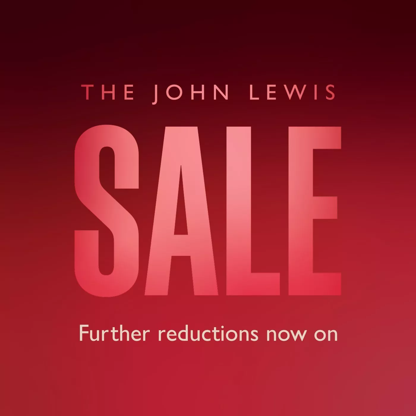 Further reductions now on