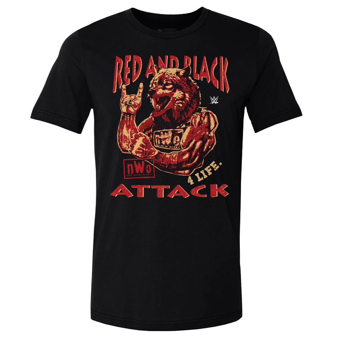 Image of nWo Red And Black Attack WHT