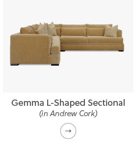 Gemma L-Shaped Sectional - Shop Now
