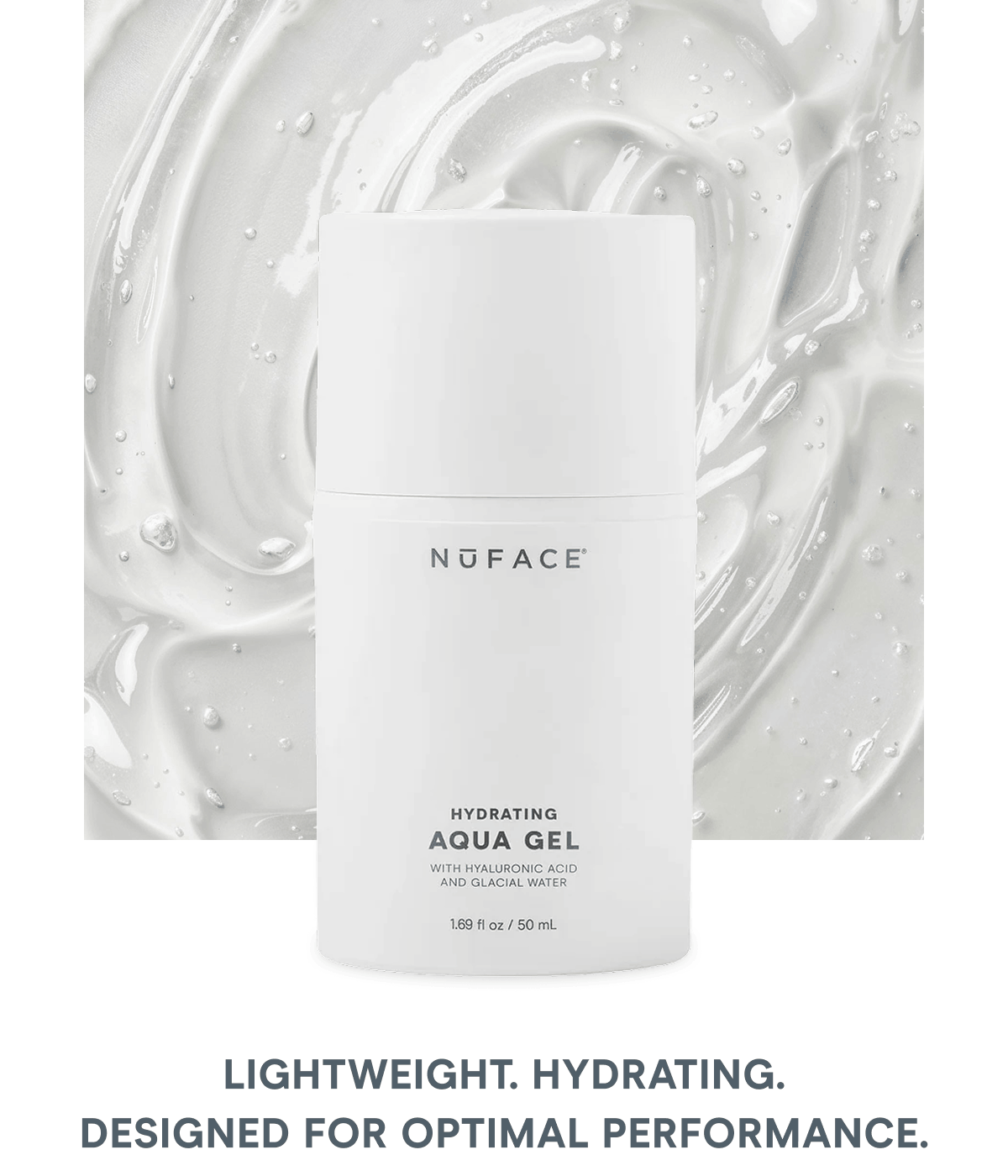 Lightweight. Hydrating. Designed for optimal performance.