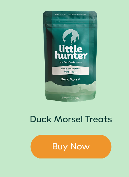 Duck Morsel Treats