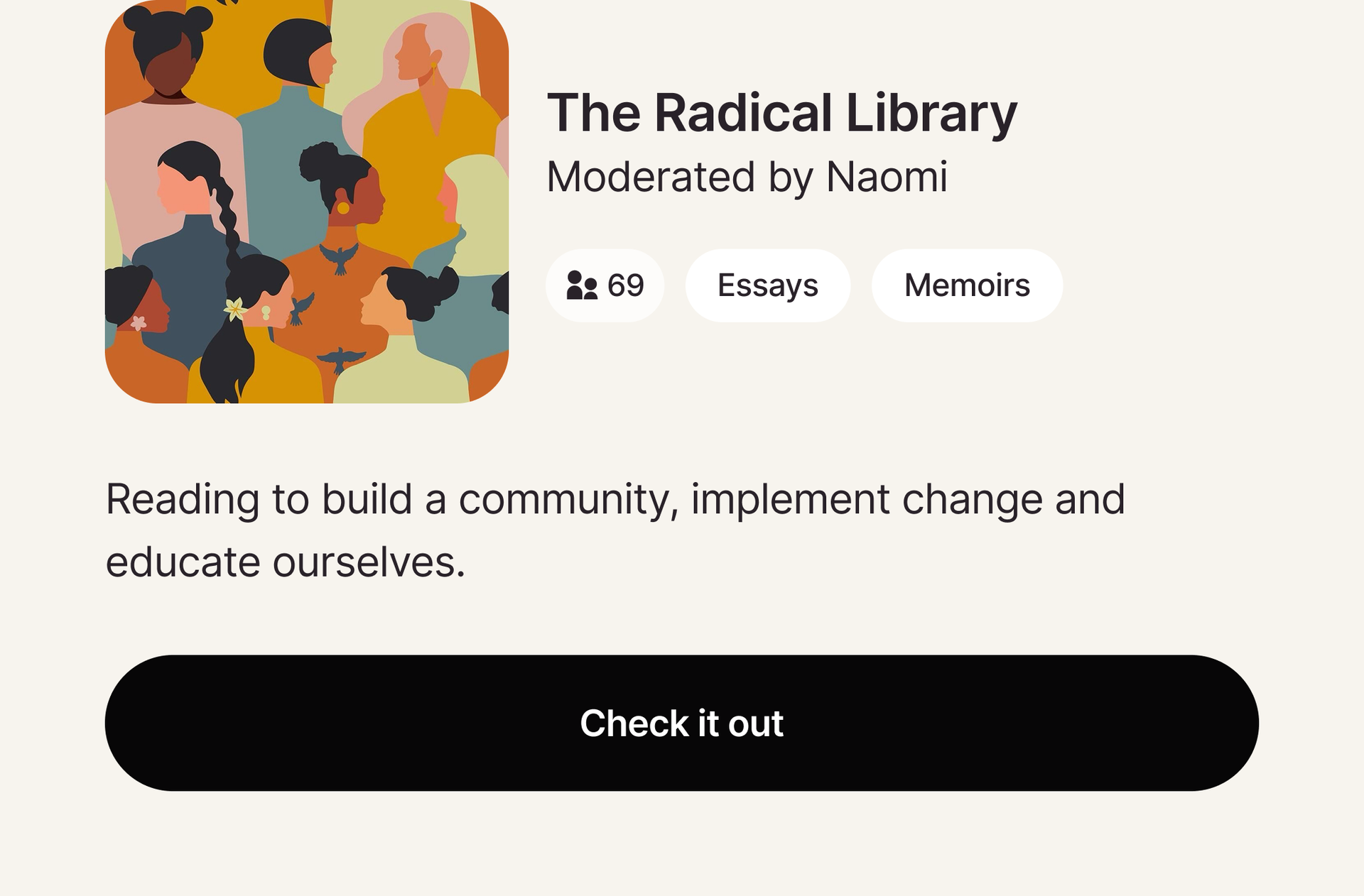The Radical Library