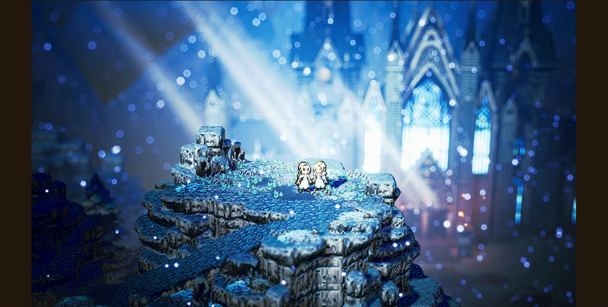 OCTOPATH TRAVELER Screenshots