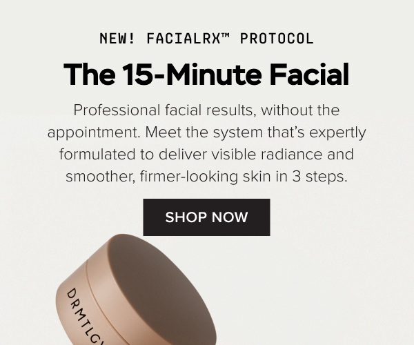 NEW: FacialRX™ Protocol