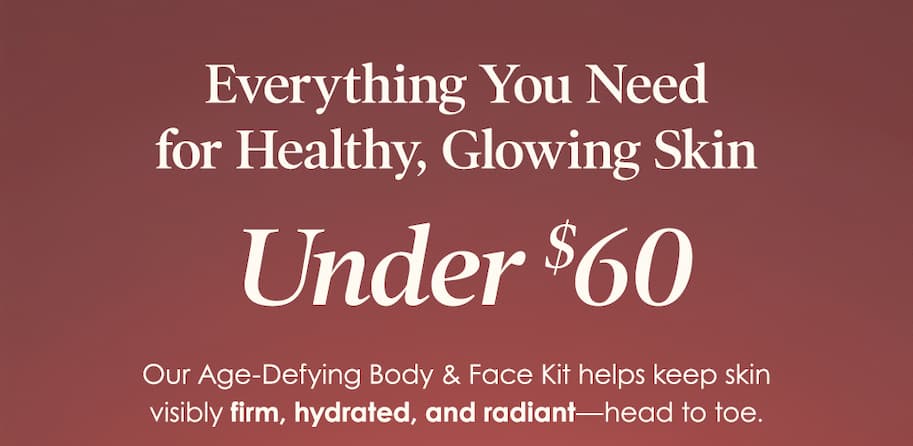 Everything You Need for Healthy, Glowing Skin - Under $60