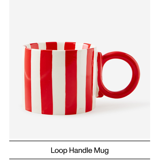 LOOP HANDLE MUG