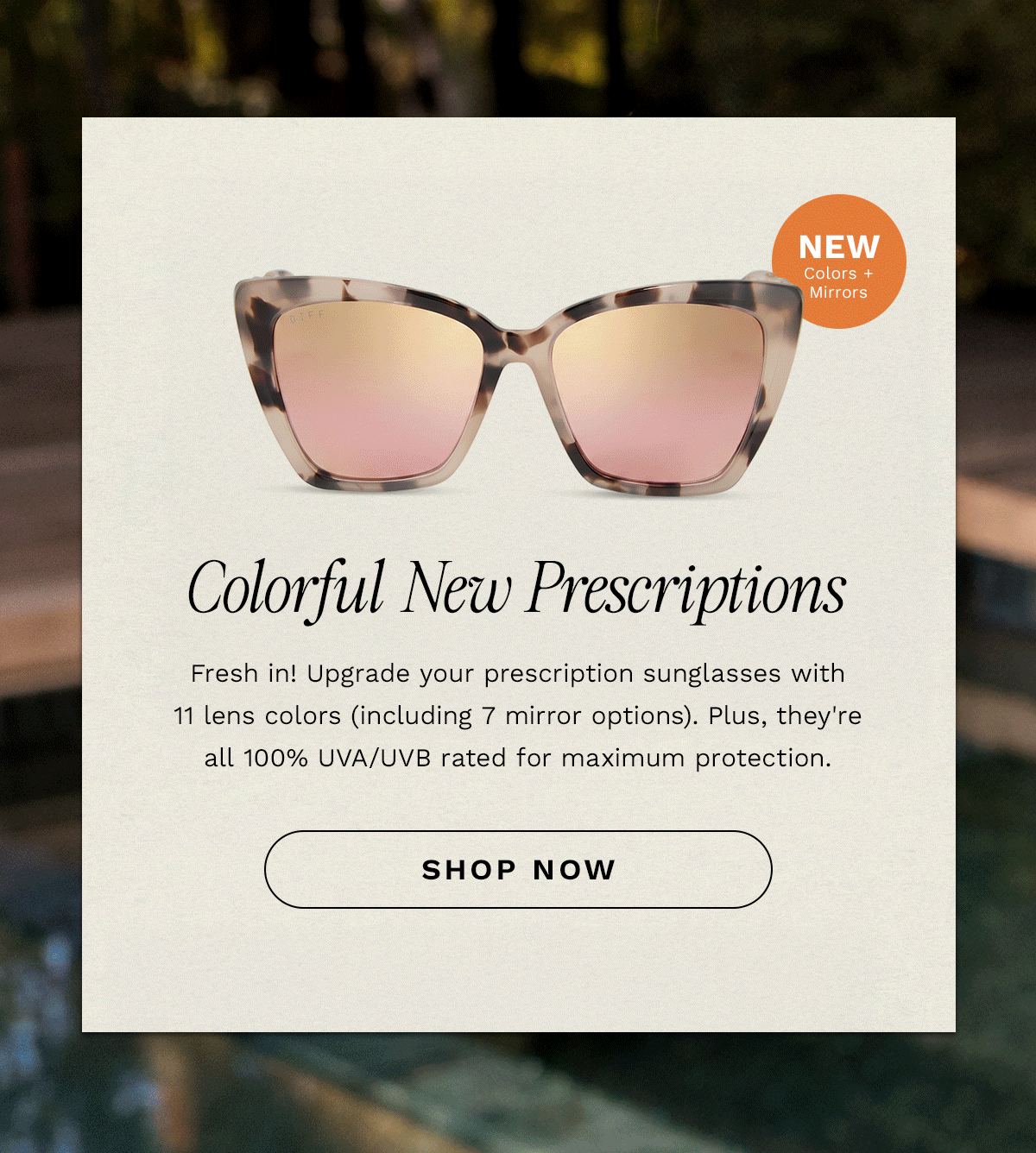 Shop Prescription Sunglasses!