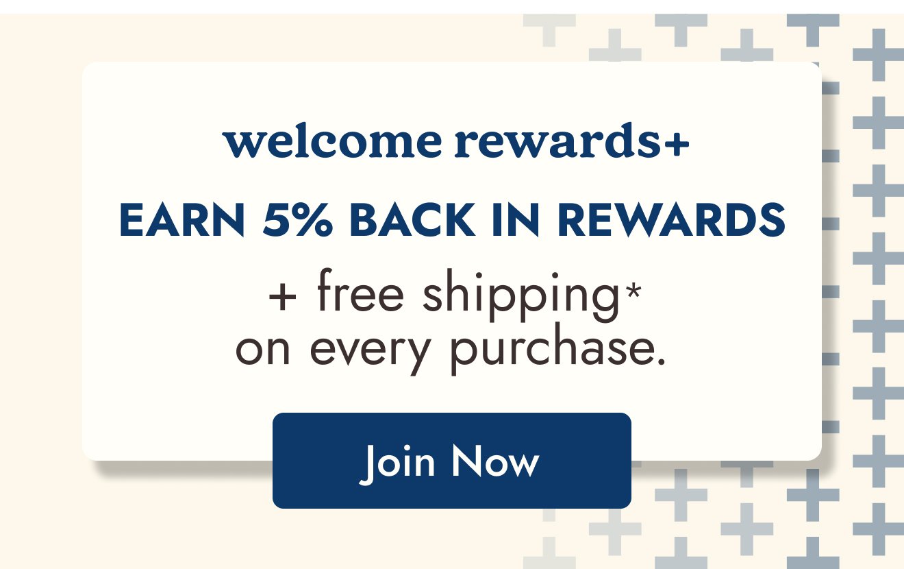welcome rewards+